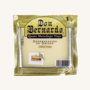 Don Bernardo Manchego sheep cheese - 250 gr wedge