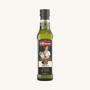 La Española Vit tryffelsmak extra virgin olivolja, från Andalusien, flaska 250 ml