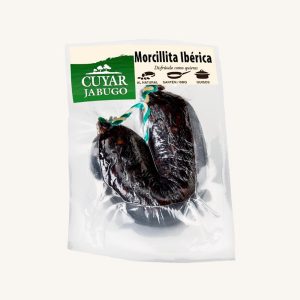 Cuyar Jabugo Morcillita Ibérica (baby morcilla), from Jabugo, piece 120 gr