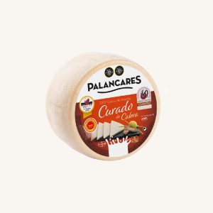 Palancares Queso de Murcia DOP Cured goat´s cheese, mini wheel 500 gr AA