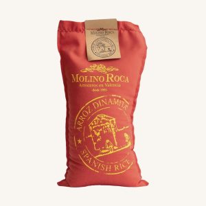 Molino Roca Premium rounded Spanish rice Dinamita (arroz Dinamita), special for paella, from Valencia, bag 1 kg main