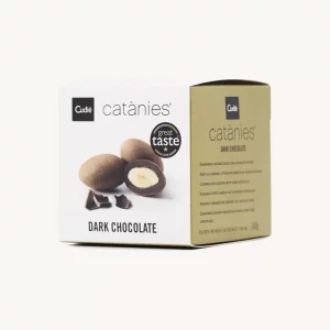 Cudie? Dark chocolate Cata?nies : Catanias, from Barcelona, box 100g main