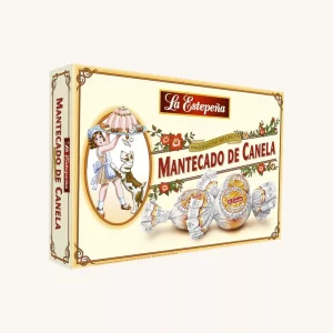 La Estepen?a Mantecado de Canela, from Seville, medium box 515g