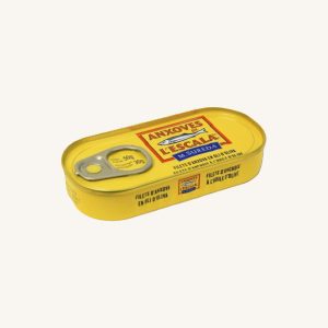Anxoves de L´Escala M. Sureda Anchovy fillets in olive oil, artisan, from Girona – Mediterranean Sea, small can 50g