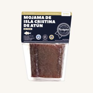 Ficolumé Mojama de atún (salt cured tuna loin), IGP Mojama de Isla Cristina, taco 300g
