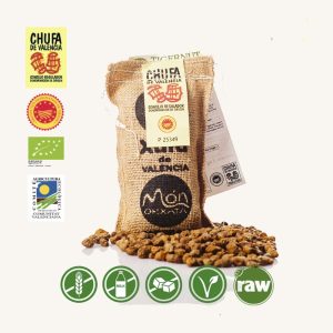 Món Orxata Organic BIO Tigernut (chufa ecológica BIO), D.O. Valencia, bag of 1kg